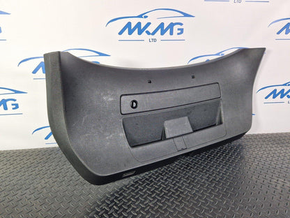 15-18 AUDI A7 4G GENUINE TAILGATE BOOT LID INTERIOR TRIM COVER 4G8867979A