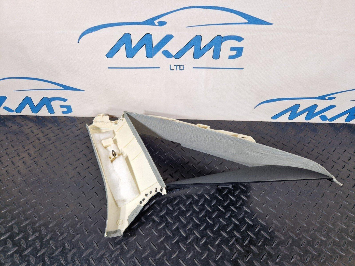 12-18 AUDI A6 C7 LEFT PASSENGER SIDE C-PILLAR TRIM PANEL 4G5867287