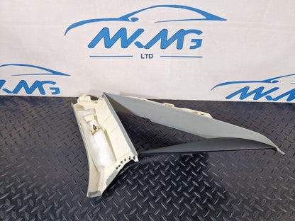 12-18 AUDI A6 C7 LEFT PASSENGER SIDE C-PILLAR TRIM PANEL 4G5867287
