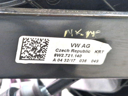 2017 AUDI A4 MK5 B9 BRAKE PEDAL BOX ASSEMBLY 8W2721140