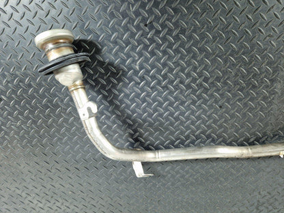 11-19 MERCEDES BENZ ML W166 OEM DIESEL FUEL FILLER NECK PIPE HOSE A2464701220