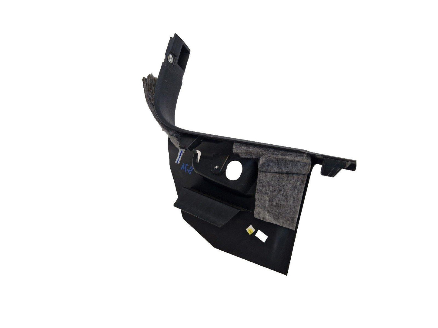 16-20 AUDI Q7 4M S-LINE FRONT RIGHT O/S A PILAR LOWER TRIM COVER BLACK 4M2867272