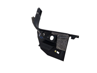 16-20 AUDI Q7 4M S-LINE FRONT RIGHT O/S A PILAR LOWER TRIM COVER BLACK 4M2867272