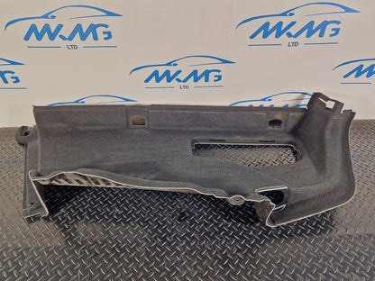 12-18 AUDI A6 C7 REAR LEFT SIDE BOOT PANEL COVER 4G5863887D