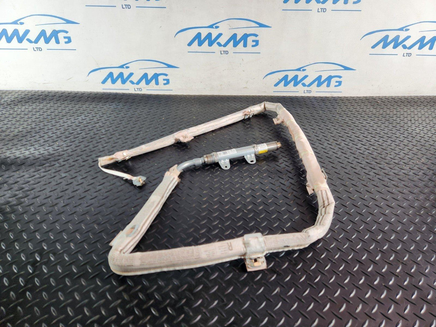 10-18 VW TOUAREG 7P OEM RIGHT O/S DRIVER SIDE AIRBAG ROOF CURTAIN 7P6880742C