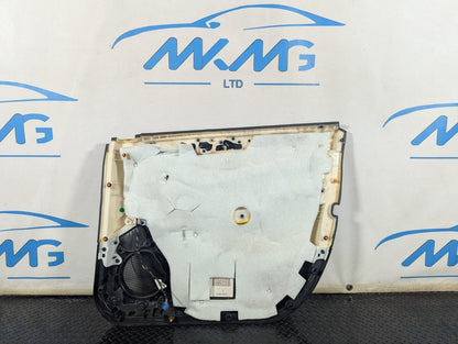 11-19 MERCEDES BENZ ML W166 GENUINE FRONT LEFT  DOOR CARD