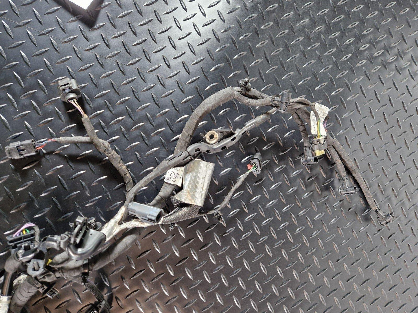 19-ON RANGE ROVER EVOQUE L551 DIESEL ENGINE WIRING LOOM HARNESS M4D312A690DB