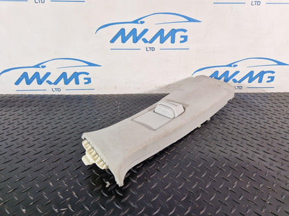 11-19 MERCEDES BENZ GLE ML W166  LEFT SIDE B-PILLAR TRIM COVER A1668680100