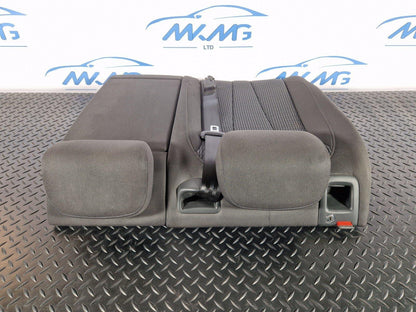 16-19 AUDI A4 B9 REAR RIGHT O/S DRIVER SIDE CLOTH SEAT BACKREST & ARMEST