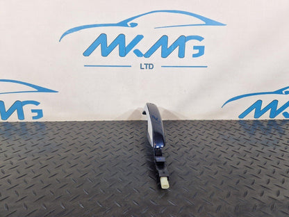 10-17 AUDI A8 4H LEFT N/S OUTER DOOR HANDLE IN BLUE FITS FRONT & REAR 4H0837205B