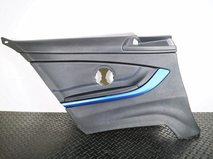 14-20 BMW 4-SERIES M-SPORT F32 GENUINE REAR LEFT PASSENGER SIDE INERRIOR PANEL