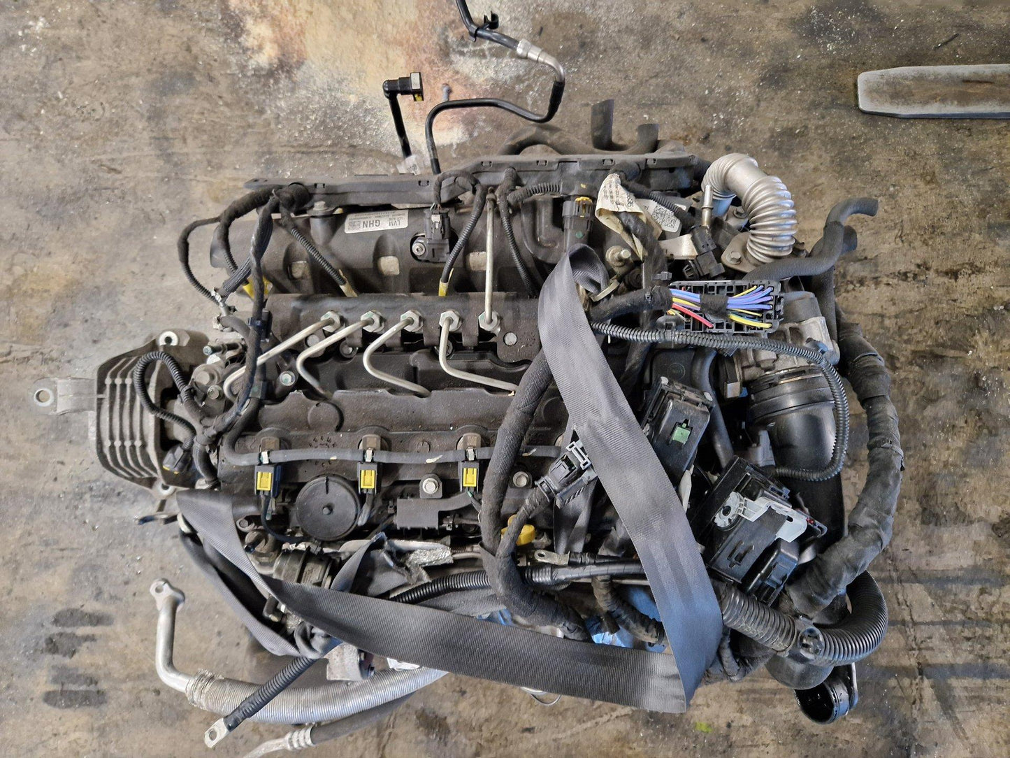 Vauxhall Astra MK6 (J) (A3400) Hatchback Engine