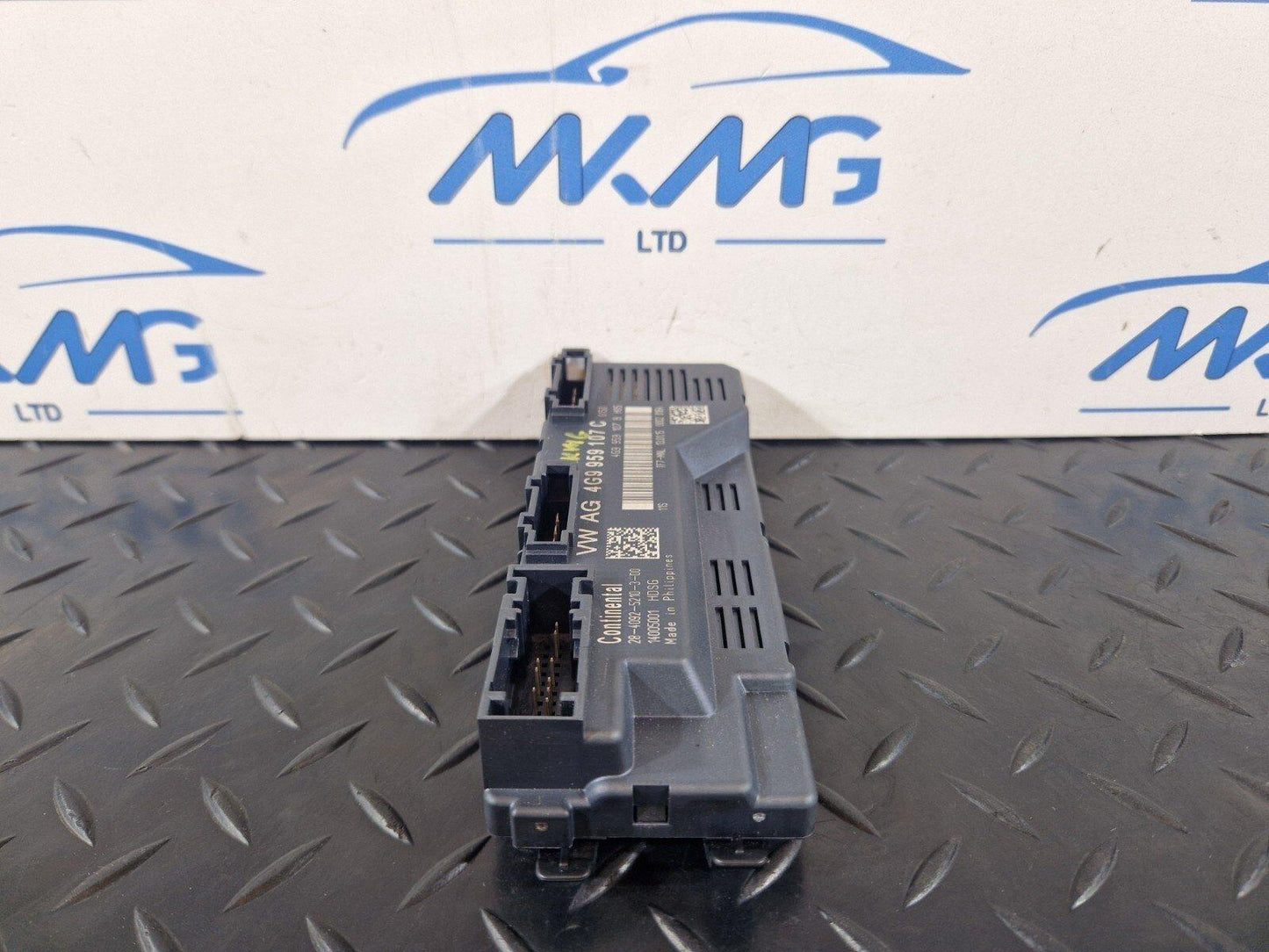 12-18 AUDI A6 C7 TAILGATE BOOT LID CONTROL MODULE ECU 4G9959107C