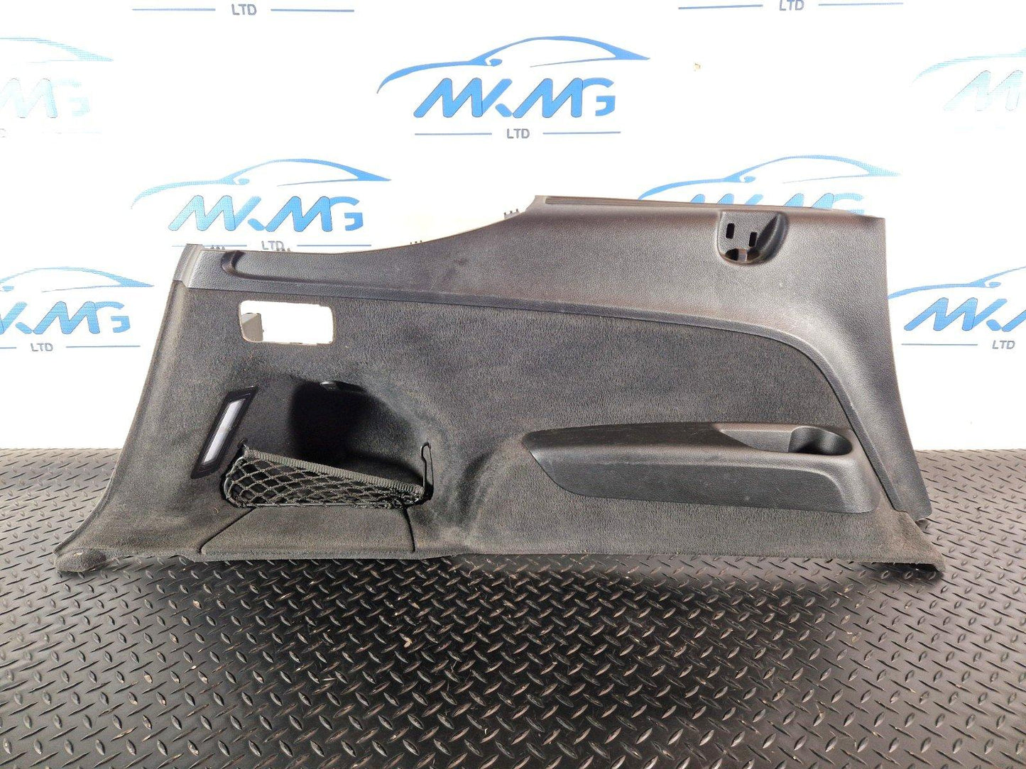 16-20 AUDI Q7 4M REAR LEFT N/S/R GENUINE BOOT TRIM PANEL COVER 4M0863879F