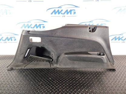 16-20 AUDI Q7 4M REAR LEFT N/S/R GENUINE BOOT TRIM PANEL COVER 4M0863879F