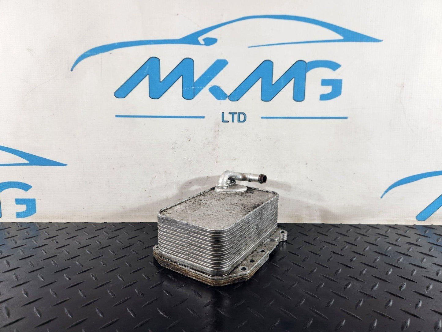 16-20 AUDI Q7 4M GENUINE OEM ENGINE OIL COOLER 059117015K