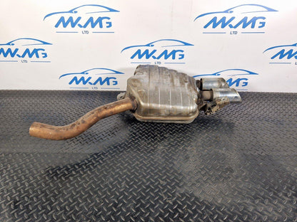 16-19 AUDI A4 B9 REAR EXHAUST BOX 8W0253611D