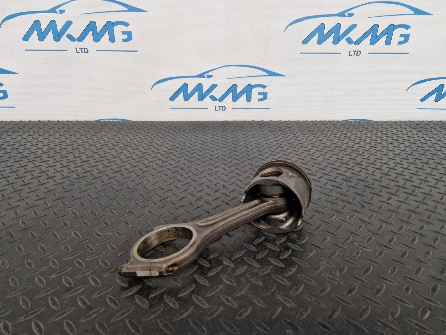 16-20 AUDI Q7 4M 3.0 DIESEL CRTC GENUINE ENGINE PISTON WITH CONNECTING ROD H268X