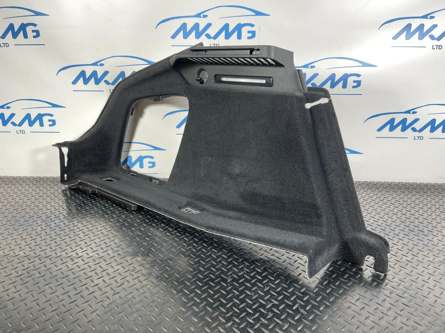 16-23 AUDI A5 F5 SPORTBACK S-LINE BOOT COMPARTMENT PANEL LEFT 8W8863879E