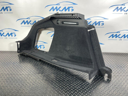 16-23 AUDI A5 F5 SPORTBACK S-LINE BOOT COMPARTMENT PANEL LEFT 8W8863879E