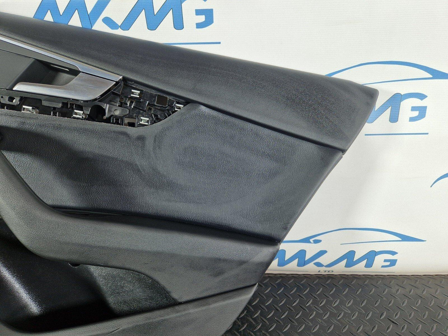 16-19 AUDI A4 B9 OEM REAR RIGHT DRIVER SIDE DOOR CARD PANEL 8W0867488