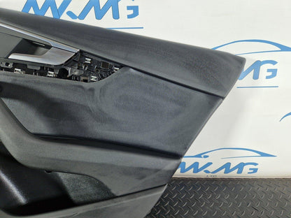 16-19 AUDI A4 B9 OEM REAR RIGHT DRIVER SIDE DOOR CARD PANEL 8W0867488