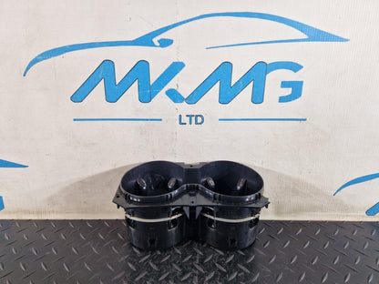 10-18 VW TOUAREG 7P GENUINE CENTRE CONSOLE TWIN CUP HOLDER 7P6858602