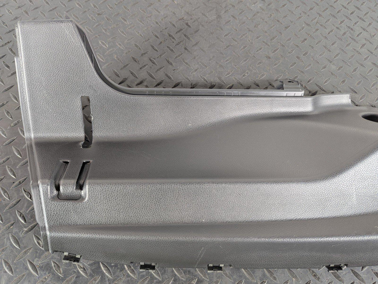 13-19 MERCEDES BENZ CLA C117 DRIVER SIDE REAR PILLAR DOOR TRIM A1176901225