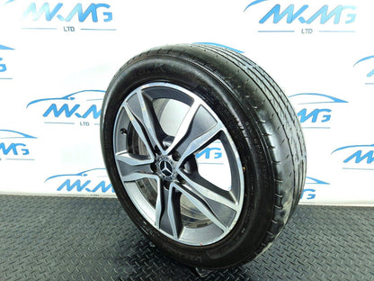 14-21 MERCEDES BENZ C CLASS W205 17INC ALLOY WHEEL  A2054010800 7Jx17H2
