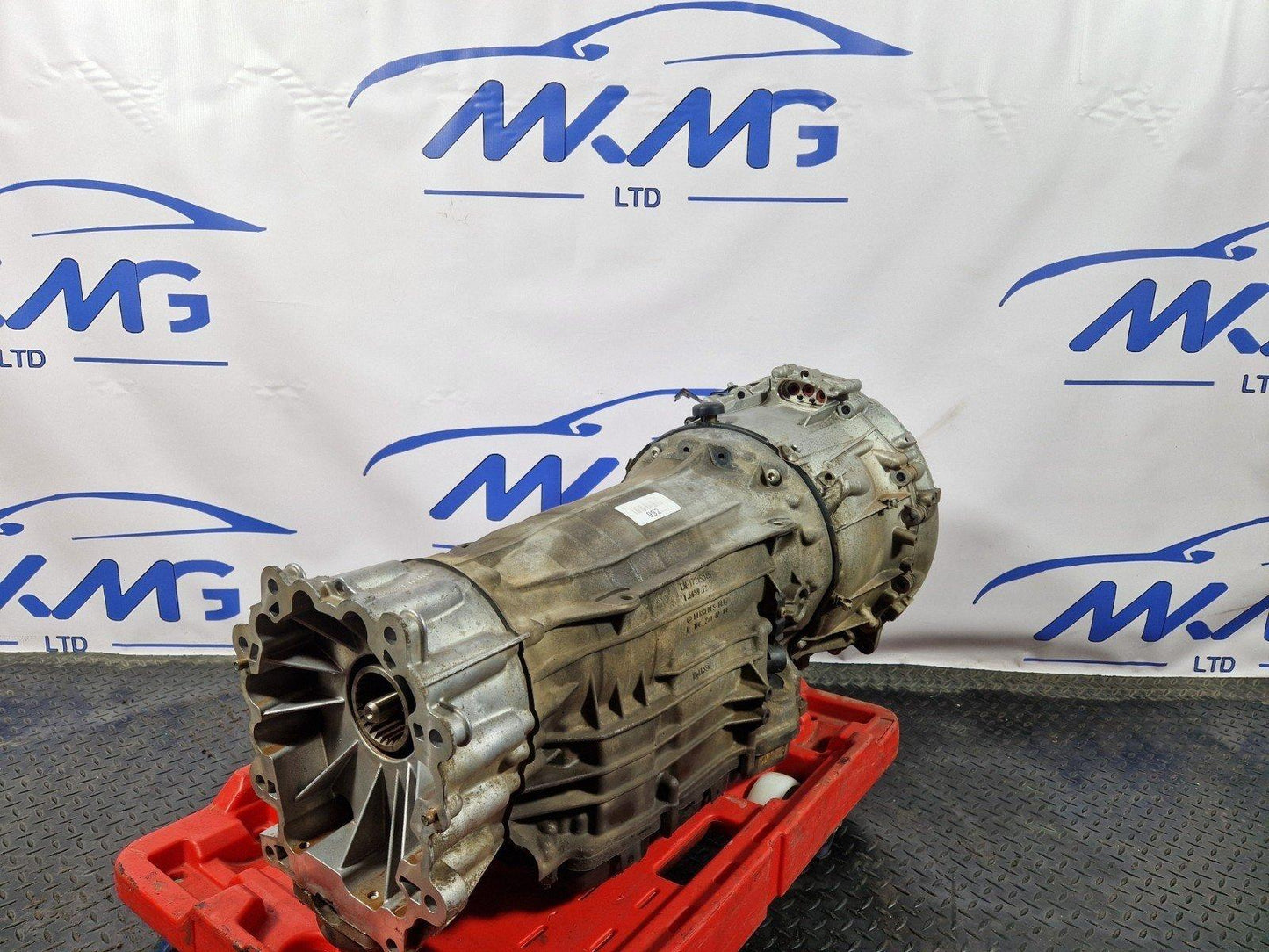 16-19 MERCEDES BENZ GLE W166 500e PETROL GENUINE AUTOMATIC GEARBOX A1662703402