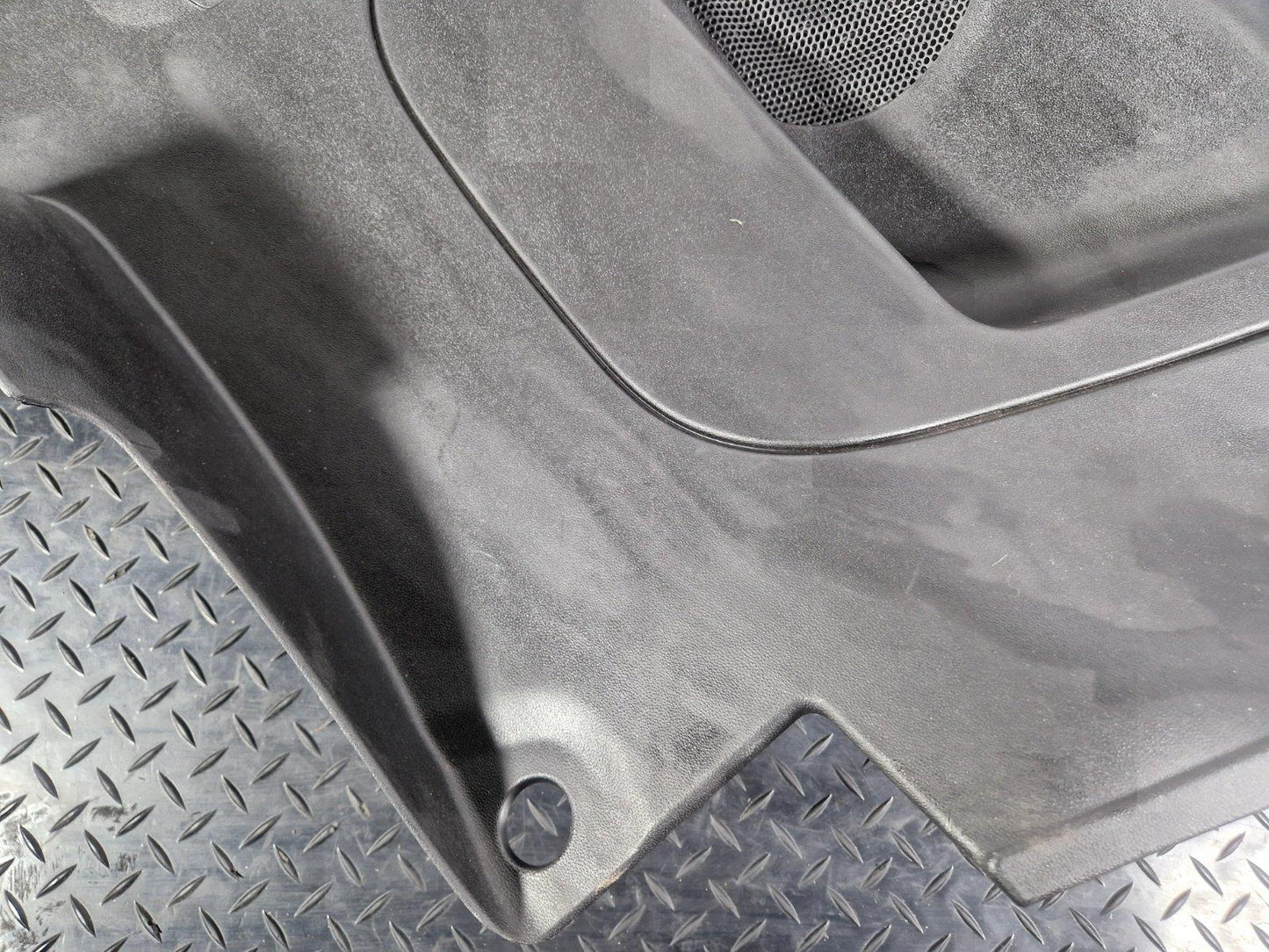 FIAT 500 595 ABARTH GENUINE REAR RIGHT O/S BOOT PANEL TRIM 735427210