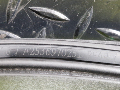 16-22 MERCEDES BENZ X253 REAR DOOR RUBBER SEAL FITS LEFT & RIGHT A2536970251