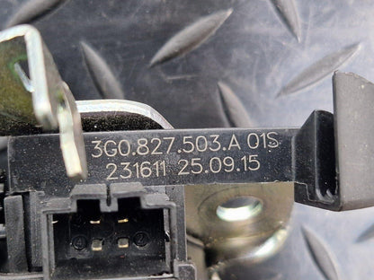 16-19 AUDI A4 B9 SALOON GENUINE TAILGATE LOCK MECHANISM OEM 3G0827503A