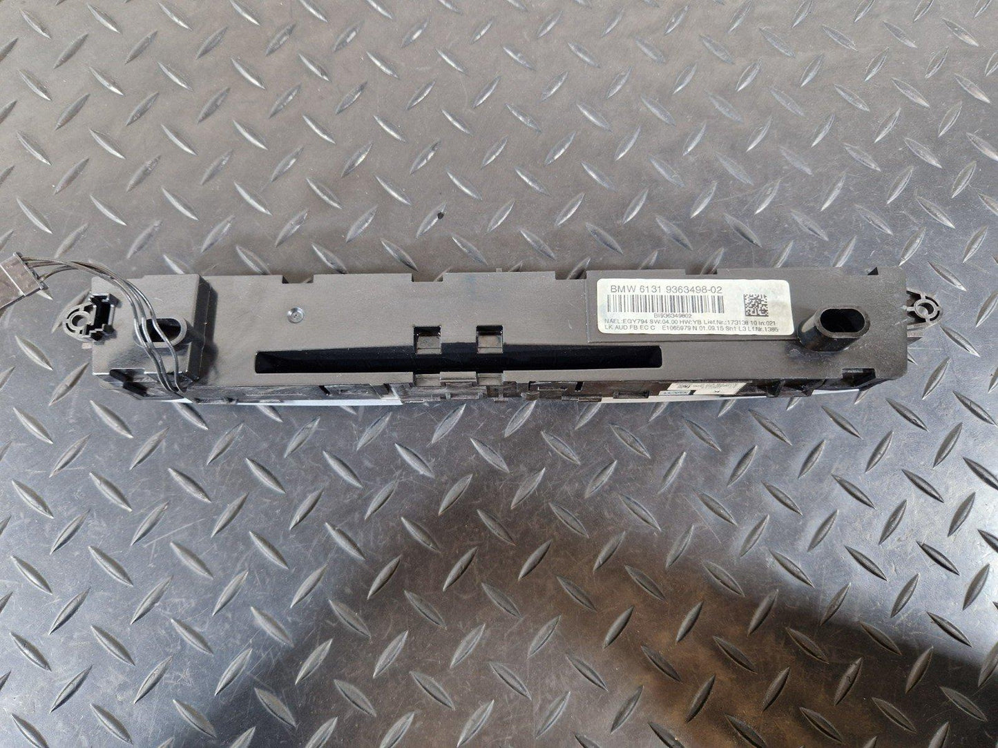 14-16 BMW 2 SERIES F22 GENUINE OPERATION UNIT CONTROL SWITCH 936349802