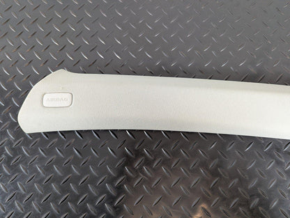 12-18 AUDI A6 C7 GENUINE PASSENGER FRONT A PILLAR TRIM PANEL 4G0867233C