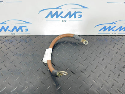 14-21 MERCEDES BENZ C300h W205 GENUINE NEGATIVE BATTERY WIRE CABLE A2055402027