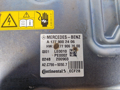 19-ON MERCEDES BENZ A CLASS EQ V177 BATTERY CHARGER A1779002406