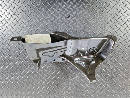 14-21 MERCEDES BENZ C300h W205 OEM LEFT BOOT LINER BRACKET A2056308701