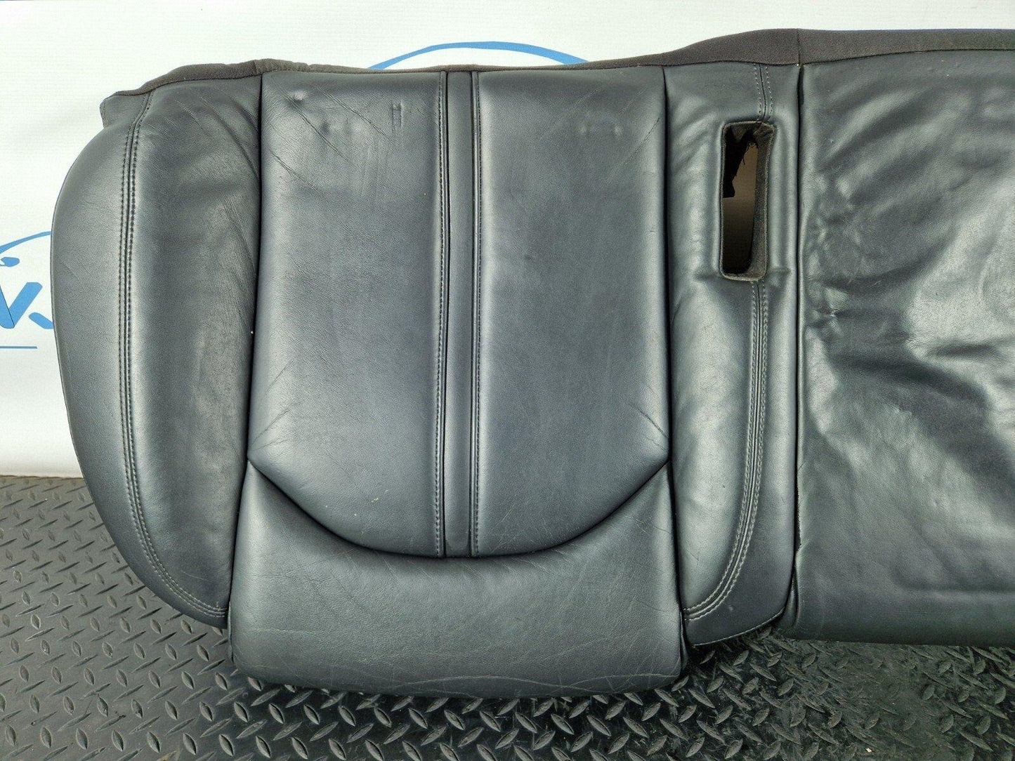 10-17 AUDI A8 4H REAR SEAT BASE LEATHER BENCH IN BLACK 4H0885405C
