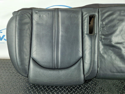 10-17 AUDI A8 4H REAR SEAT BASE LEATHER BENCH IN BLACK 4H0885405C