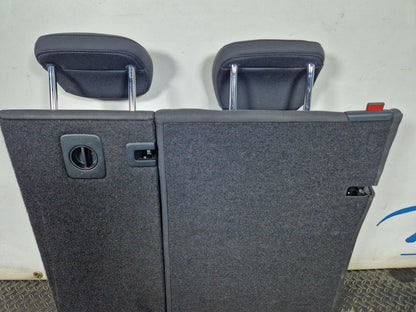 16-19 AUDI A4 B9 SALOON REAR RIGHT O/S/R CLOTH SEAT WITH ARMREST & HEADREST