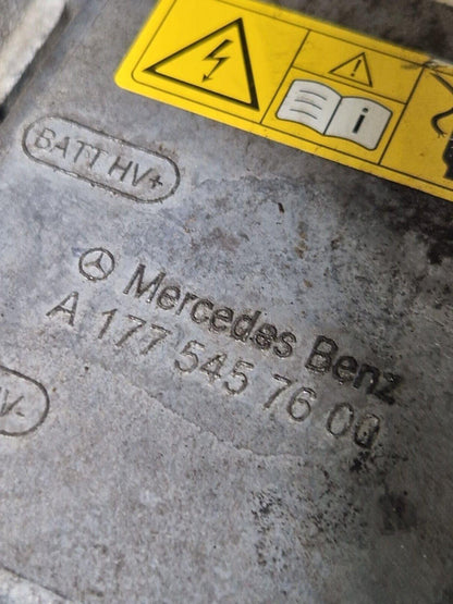 19-ON MERCEDES CLA C118 250E BATTERY CHARGER WITH CABLE A1779002406 A1775408130