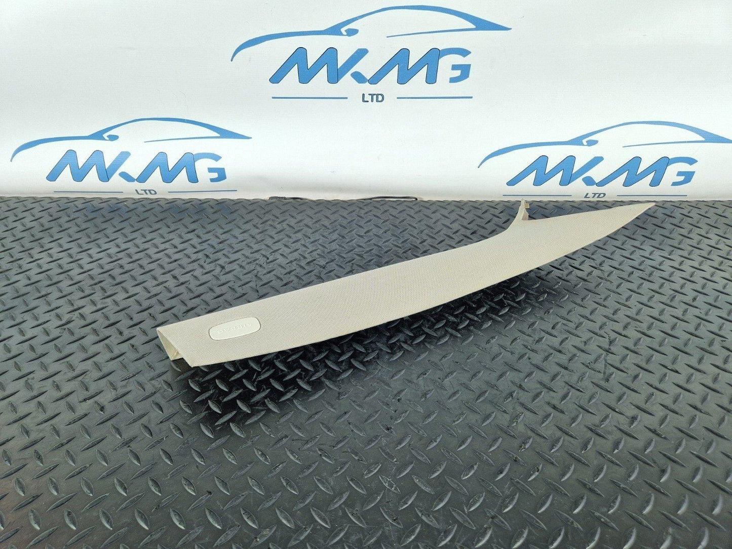 14-21 MERCEDES C CLASS W205 RIGHT O/S A-PILAR TRIM COVER IN BEIGE A2056906001