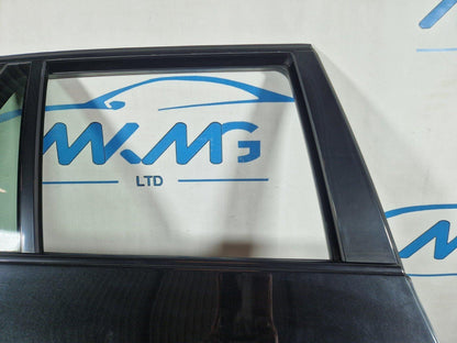 10-13 BMW X5 E70 GENUINE LCI REAR RIGHT DRIVER O/S COMPLETE DOOR IN BLACK 475