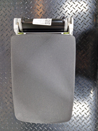 16-19 AUDI A4 B9 FRONT CENTRE CONSOLE BLACK CLOTH ARM REST 8W0864283A
