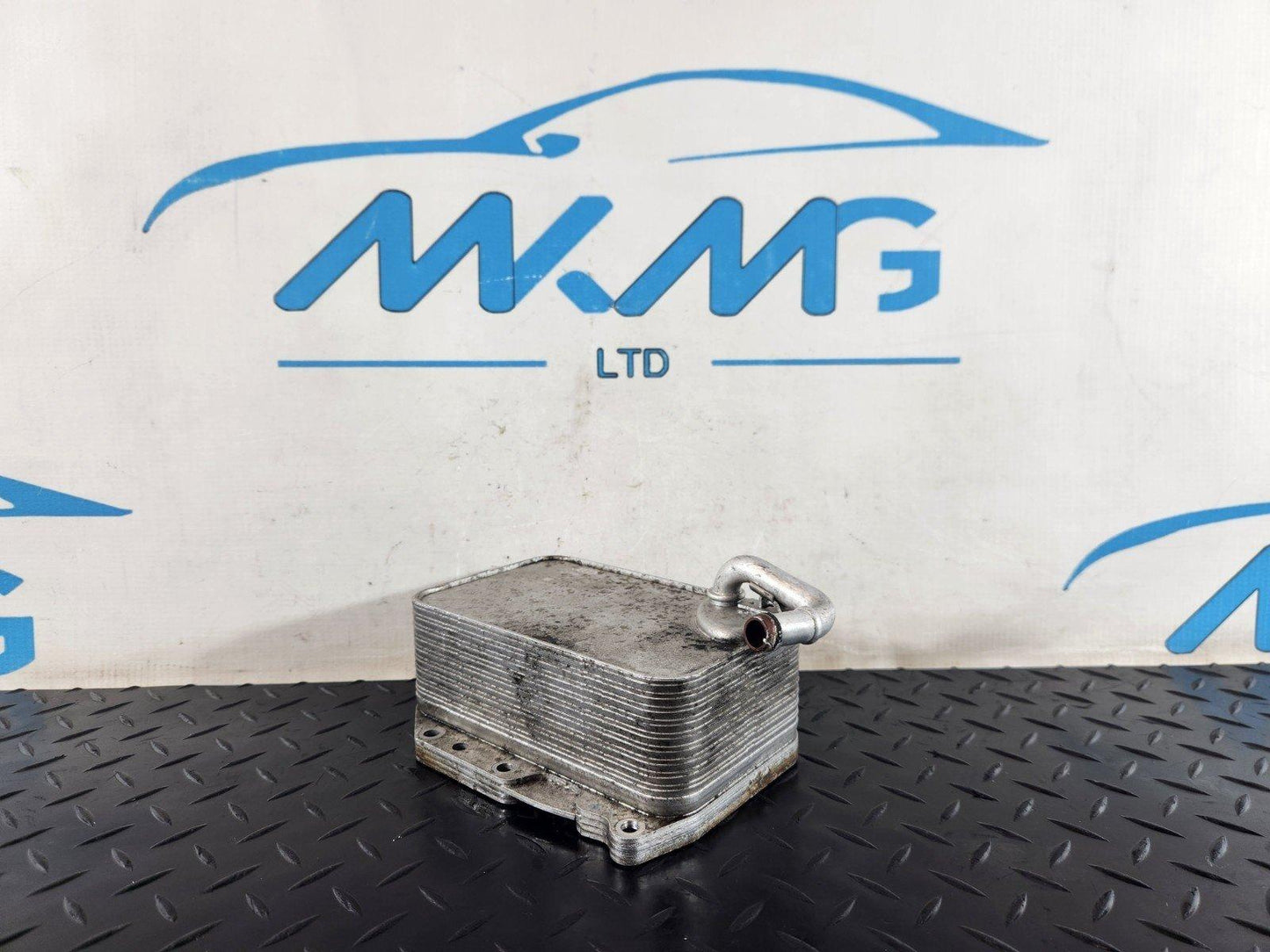 16-20 AUDI Q7 4M GENUINE OEM ENGINE OIL COOLER 059117015K