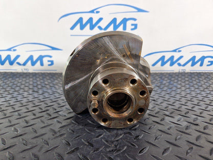 11-19 MERCEDES BENZ ML W166 GENUINE CRANKSHAFT DAMAGED R64224