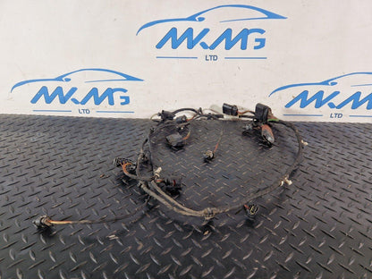 10-15 AUDI Q7 4L REAR BUMPER PDC PARKING SENSOR LOOM WIRING HARNESS 4L0971104S