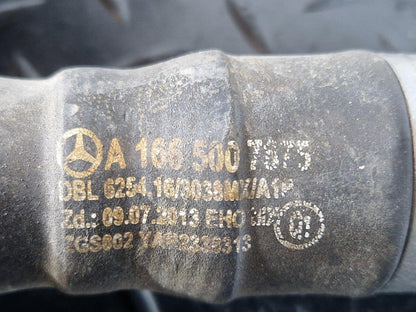 16-19 MERCEDES BENZ GLE W166 GENUINE HOSE PIPE A1665007875