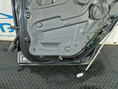 10-13 BMW X5 E70 GENUINE LCI REAR RIGHT DRIVER O/S COMPLETE DOOR IN BLACK 475